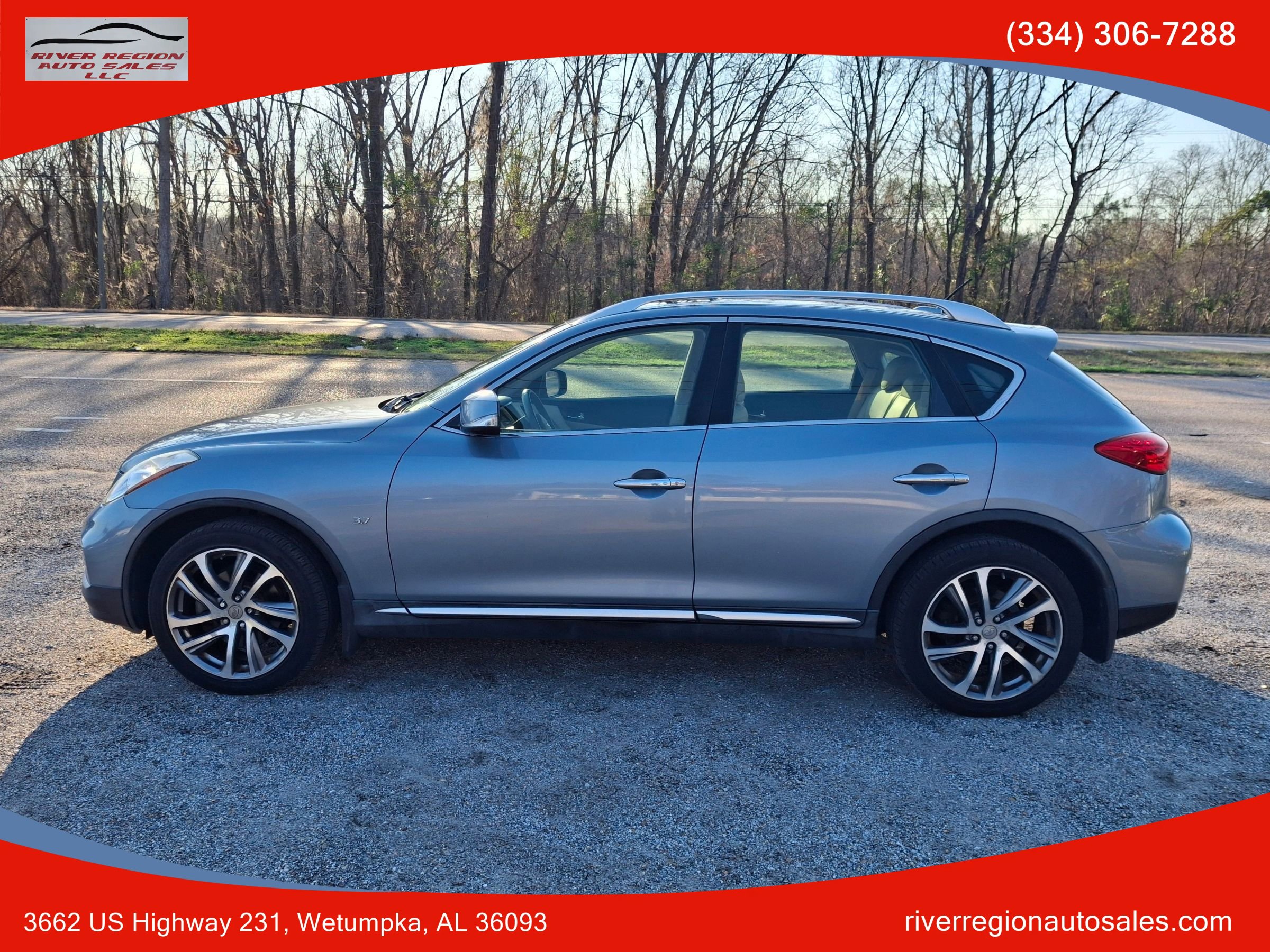 Used 2016 INFINITI QX50 AWD w/ Deluxe Touring Package image 1