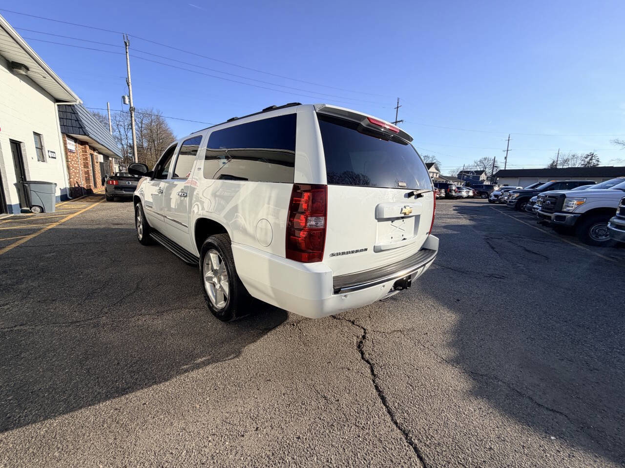 Used 2009 Chevrolet Suburban LTZ image 46