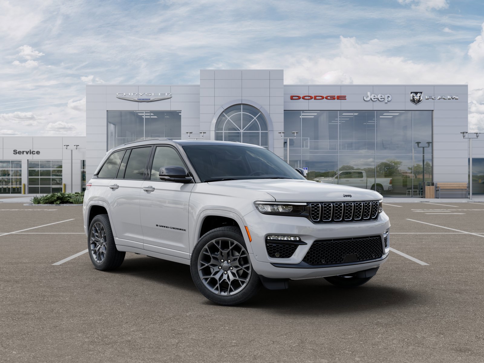 New 2025 Jeep Grand Cherokee Summit w/ Adv Protech Group IV image 23