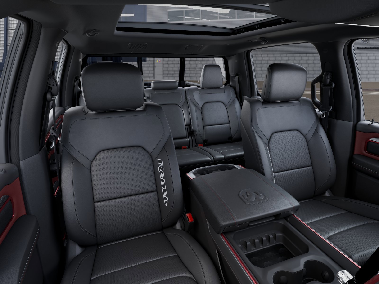 New 2026 RAM 1500 Rebel w/ Rebel Level 2 Equipment Group image 15