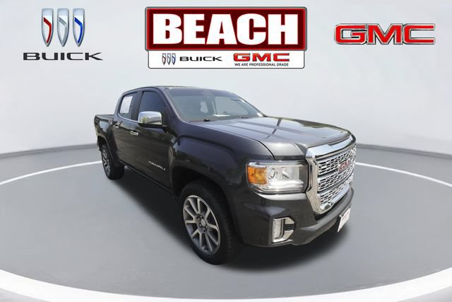 Used 2021 GMC Canyon Denali