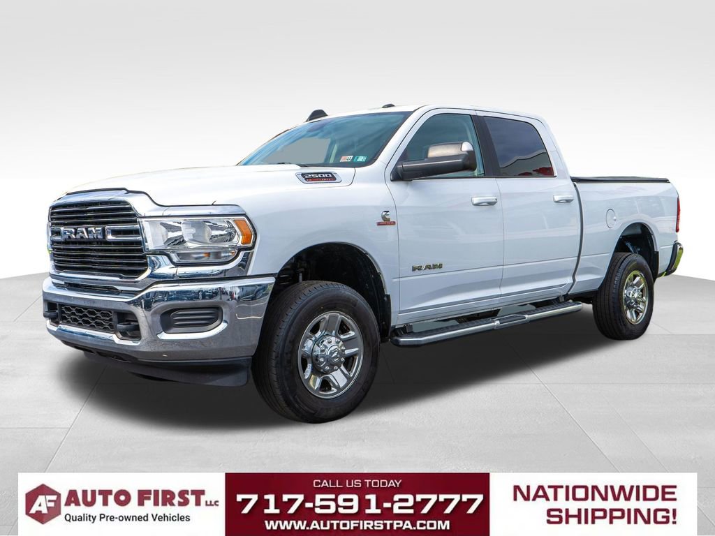Used 2020 RAM 2500 Big Horn image 7