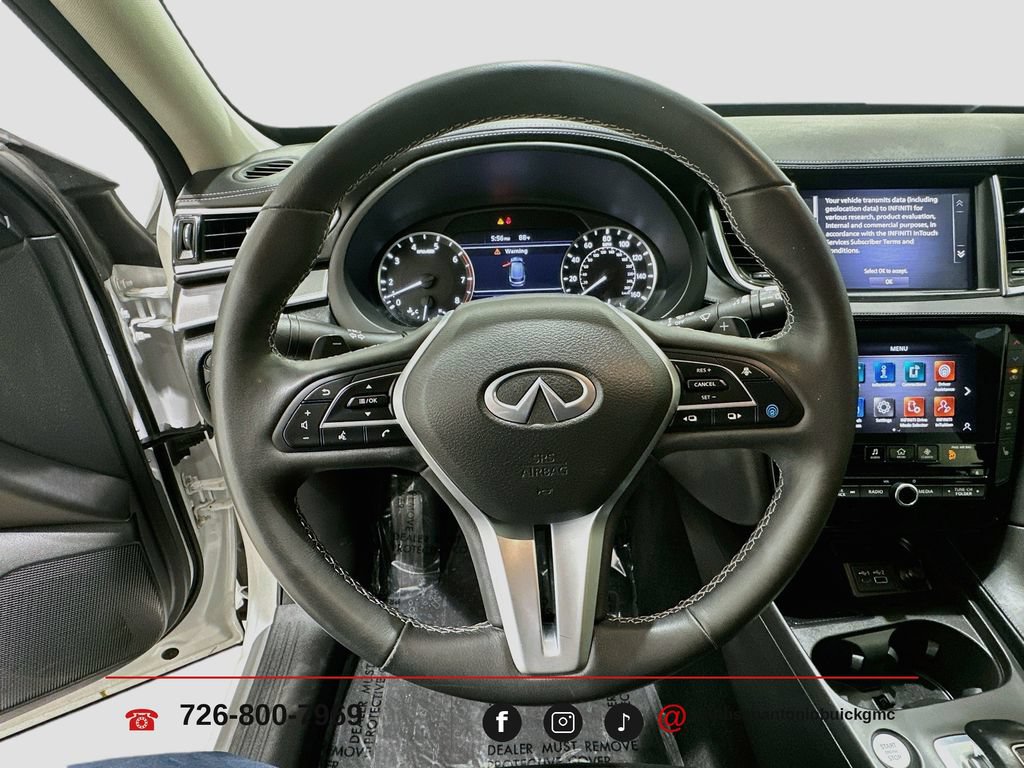 Used 2023 INFINITI QX50 Luxe FWD image 12