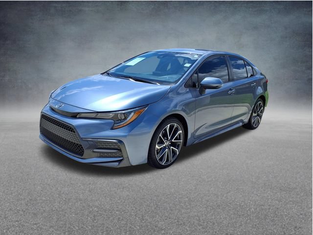 Used 2021 Toyota Corolla SE FWD image 3