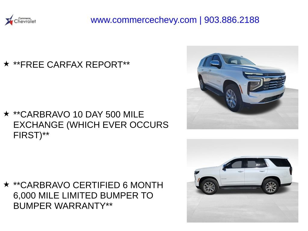 Used 2026 Chevrolet Tahoe Premier image 4