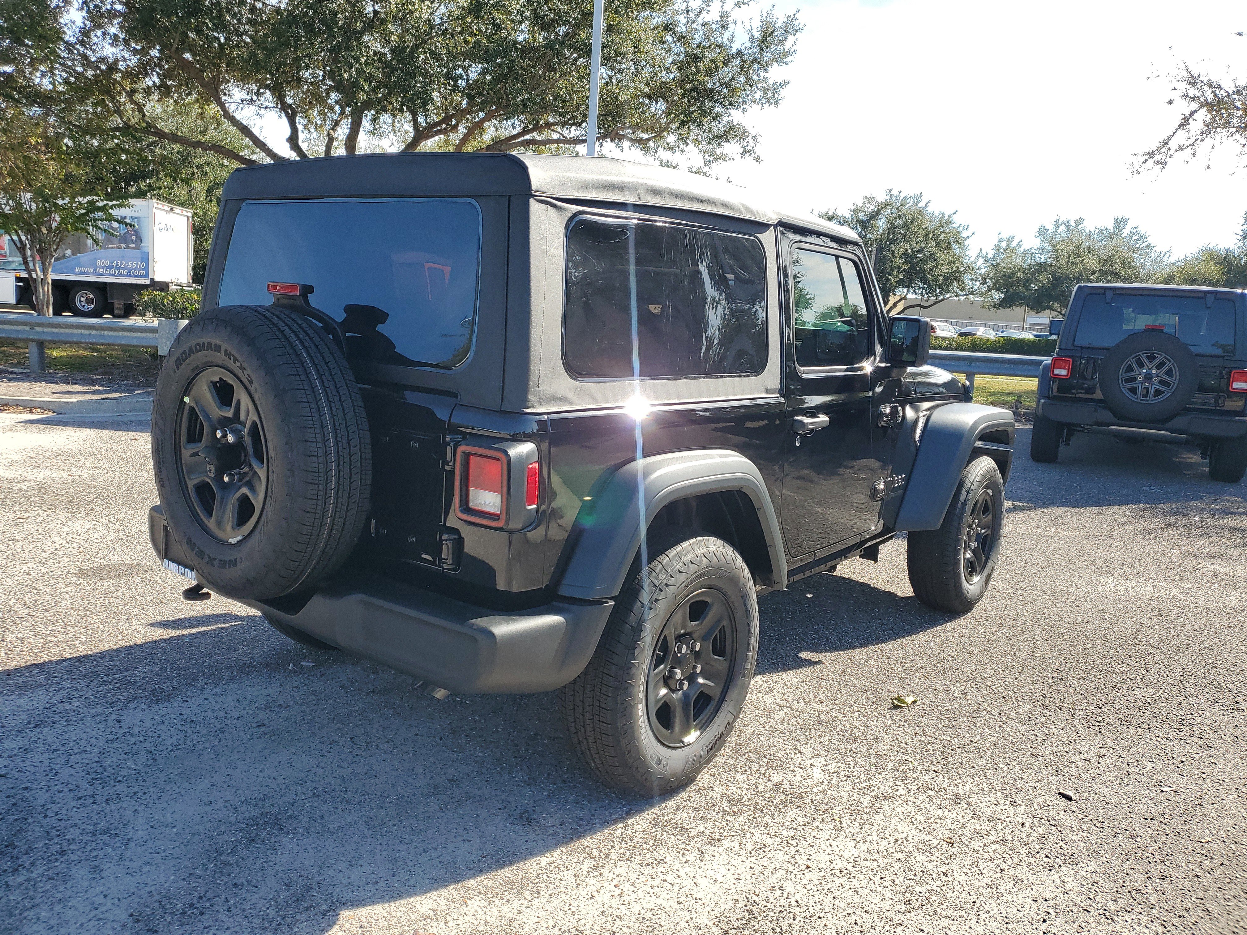 New 2026 Jeep Wrangler Sport image 4