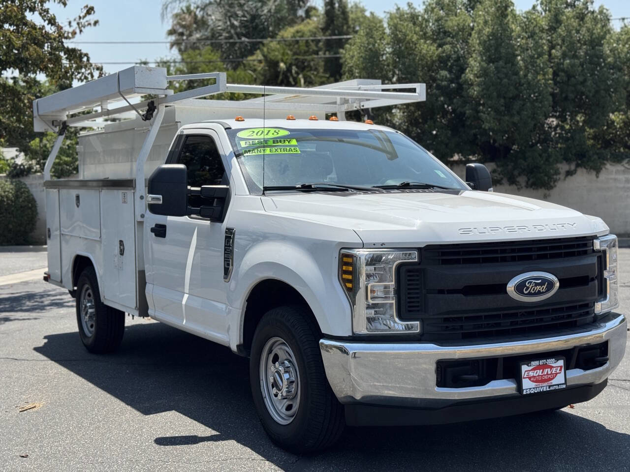 Used 2018 Ford F350 XL w/ Power Equipment Group