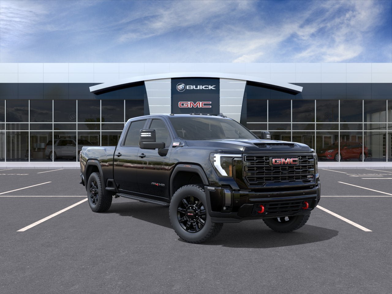 New 2026 GMC Sierra 2500 AT4 w/ AT4 Premium Plus Package AWD/4WD image 44