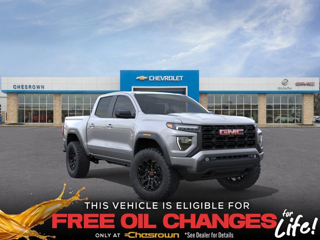 New 2026 GMC Canyon Elevation