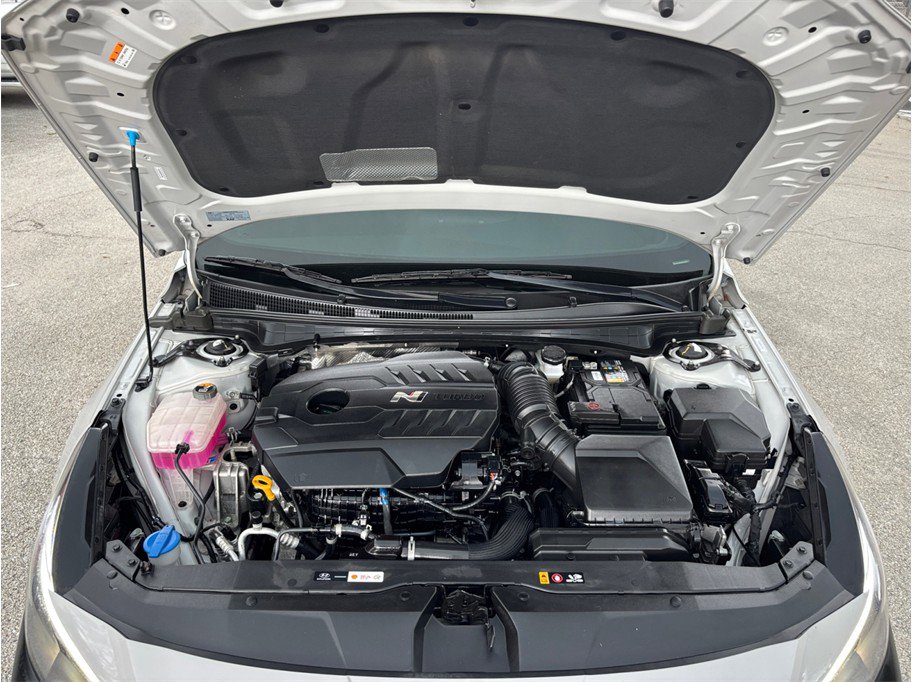 Used 2022 Hyundai Elantra N FWD image 44