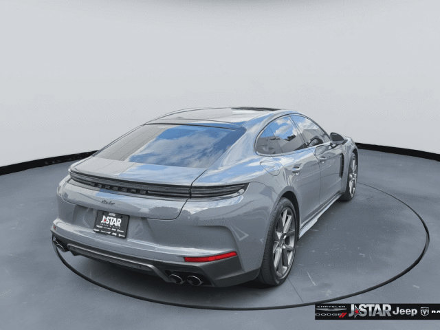 Used 2025 Porsche Panamera Turbo AWD/4WD image 5