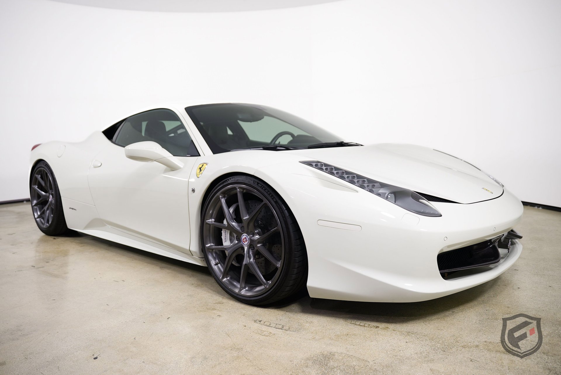 Used 2011 Ferrari 458 Italia Coupe