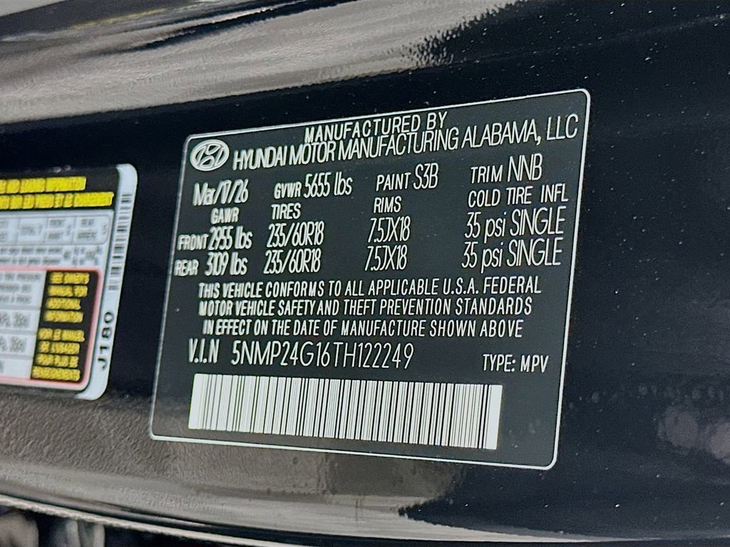 New 2026 Hyundai Santa Fe SEL image 22