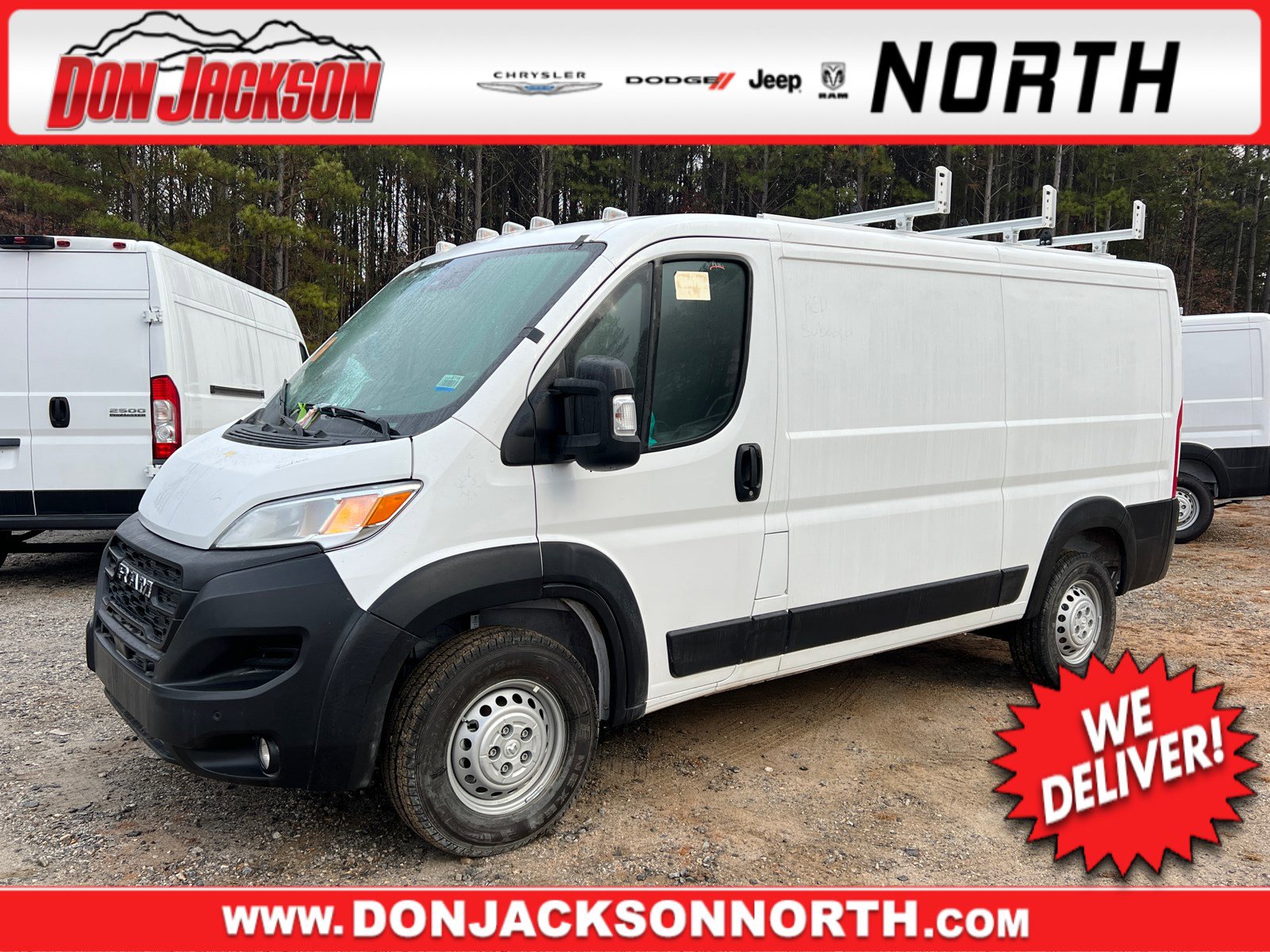 Used 2025 RAM ProMaster 2500 w/ Premium Convenience Group