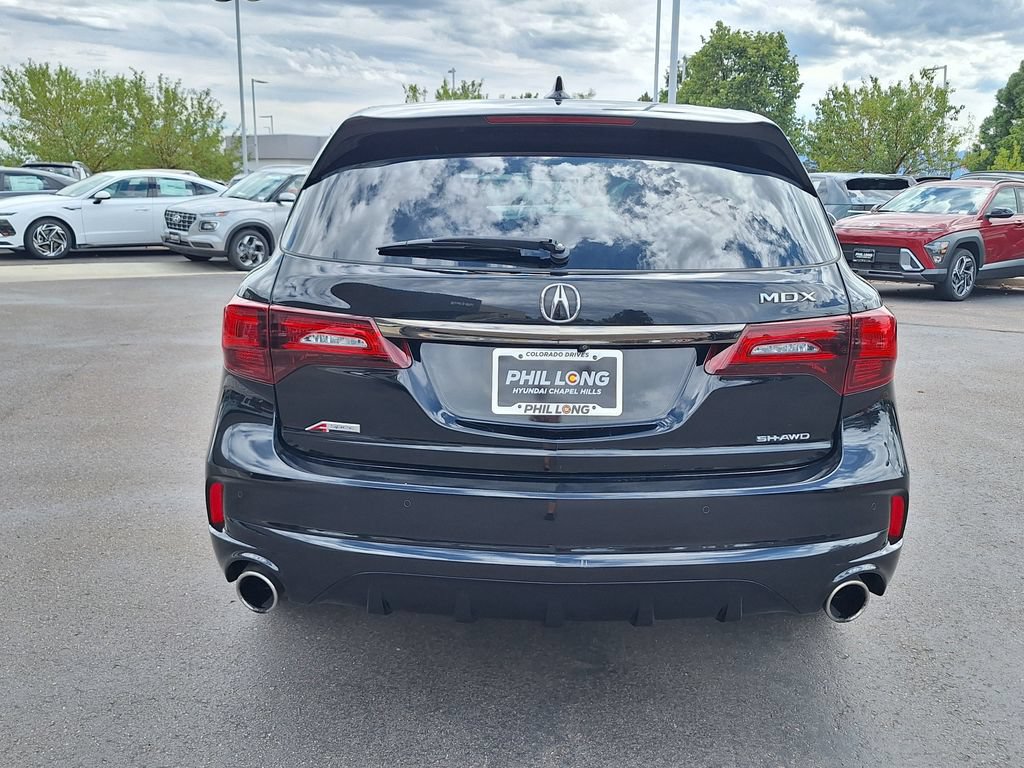 Used 2019 Acura MDX w/ Technology Package AWD/4WD image 4