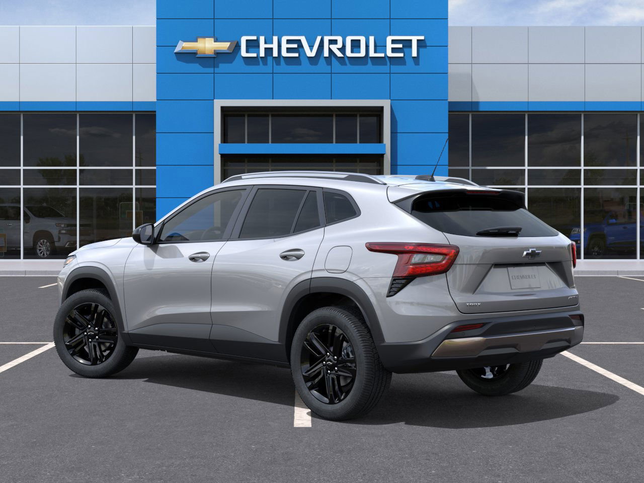 New 2025 Chevrolet Trax ACTIV w/ Sunroof Package image 27