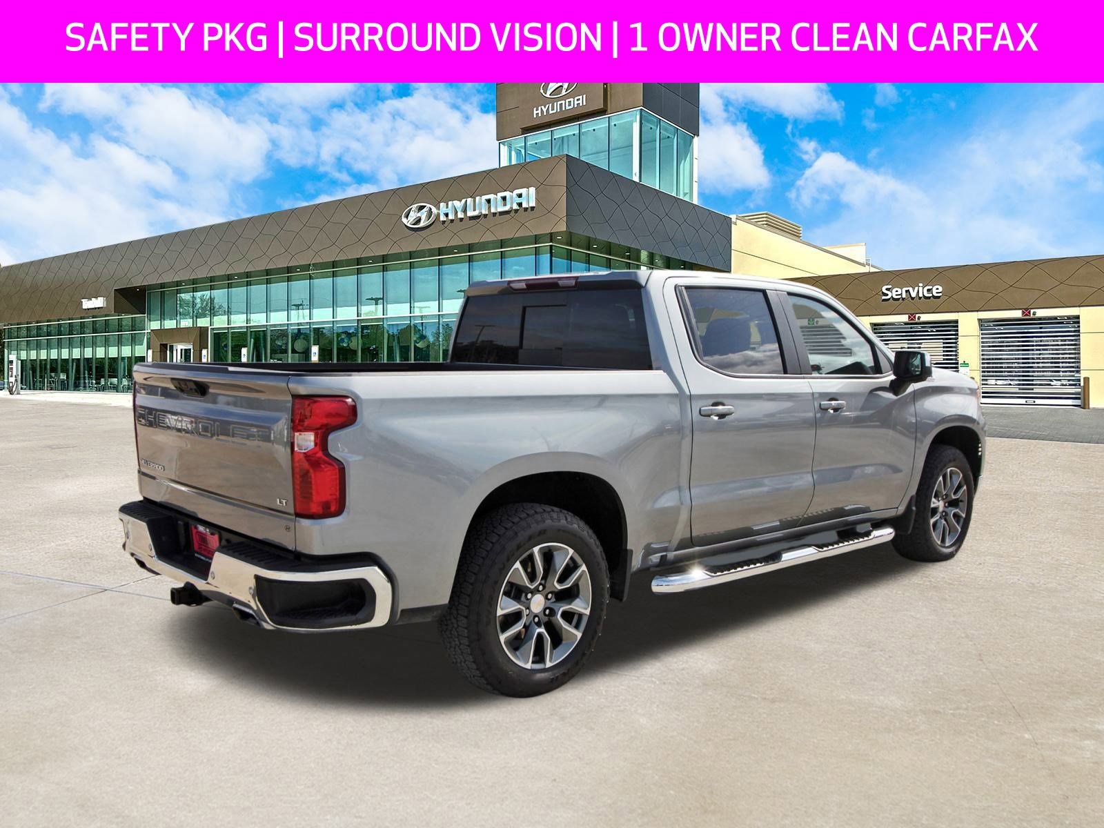 Used 2024 Chevrolet Silverado 1500 LT w/ Z71 Off-Road Package image 5