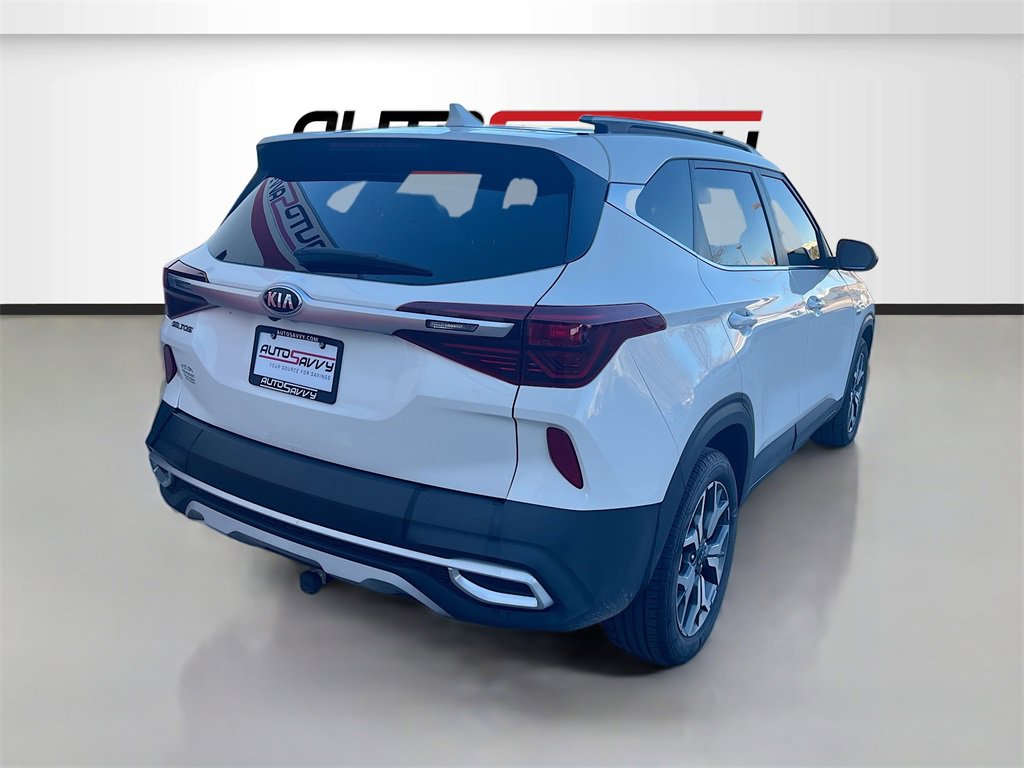 Used 2021 Kia Seltos EX image 7