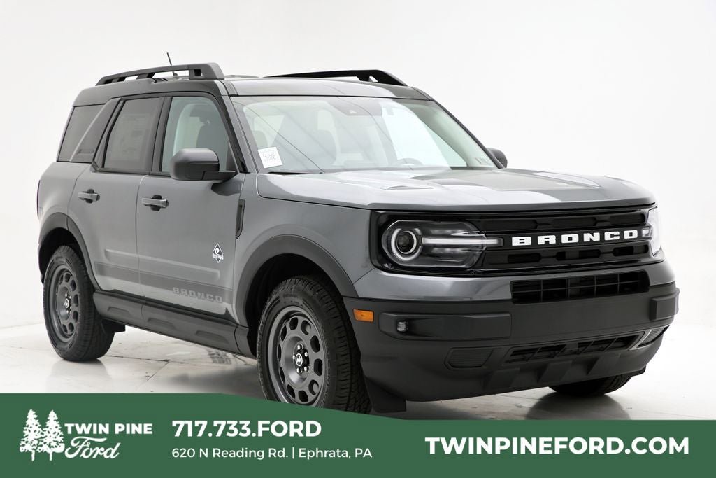 Used 2024 Ford Bronco Sport Outer Banks