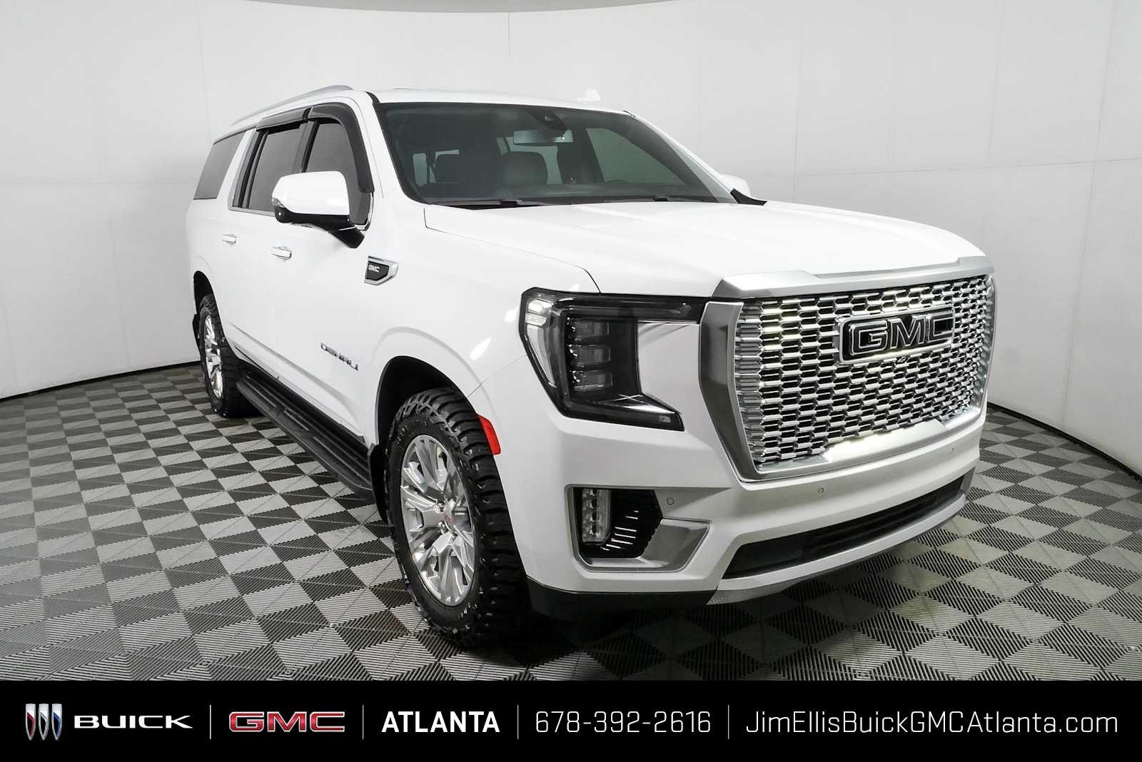 Certified 2022 GMC Yukon XL Denali w/ Max Trailering Package AWD/4WD image 1