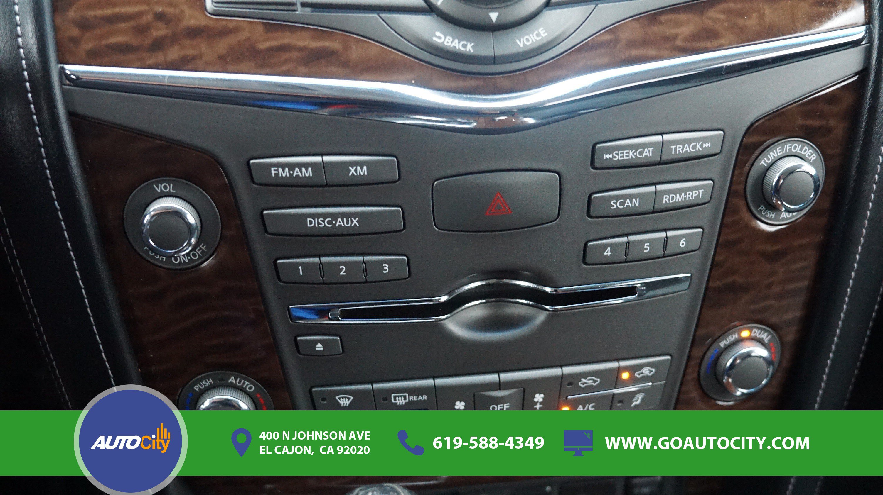 Used 2017 Nissan Armada SV w/ Driver Package RWD image 27