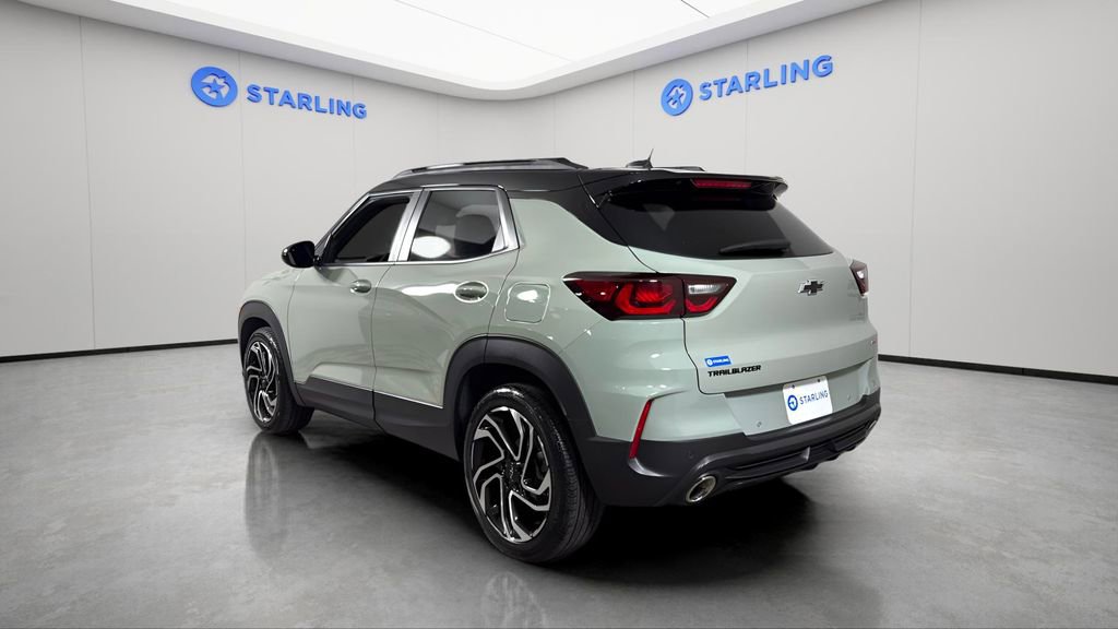 Certified 2024 Chevrolet TrailBlazer RS w/ Driver Confidence Package image 13