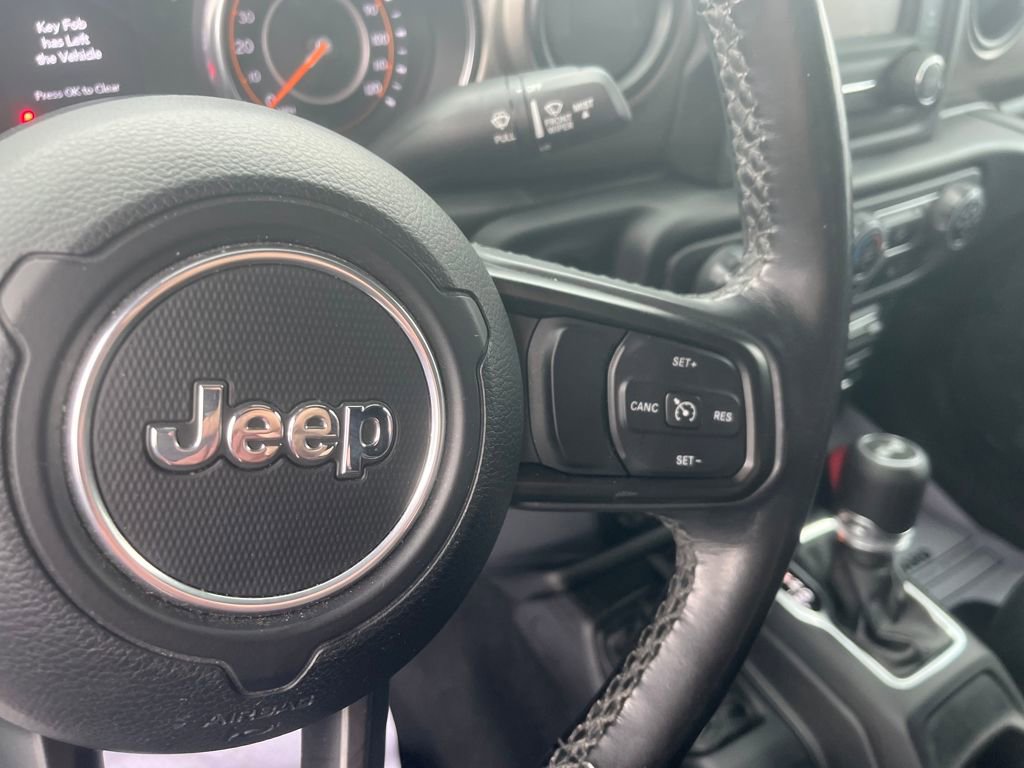 Used 2020 Jeep Wrangler Unlimited Sport S image 12