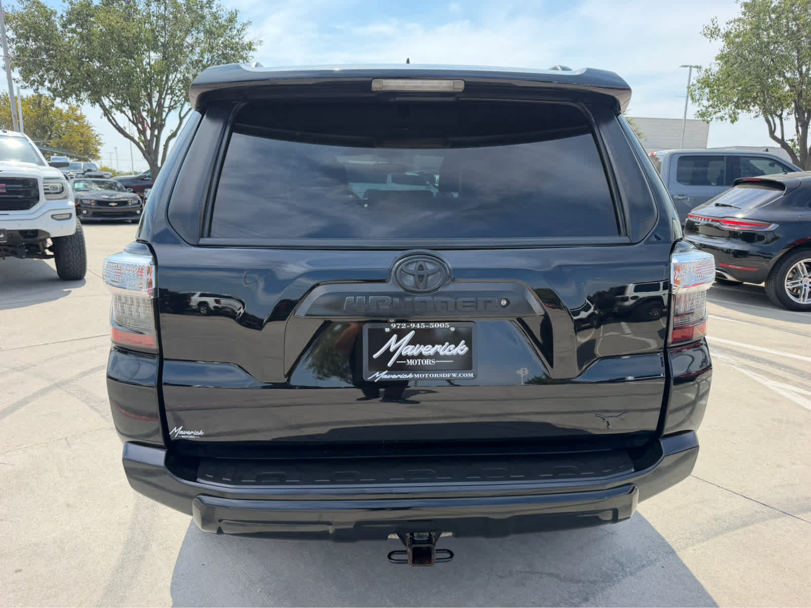 Used 2015 Toyota 4Runner TRD Pro AWD/4WD image 12
