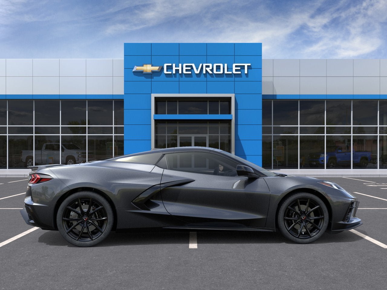 New 2027 Chevrolet Corvette Stingray Convertible w/ 2LT RWD image 5