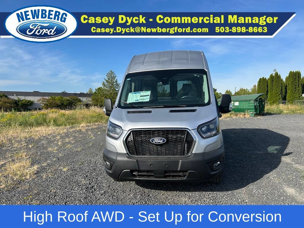 New 2026 Ford Transit 350 148 High Roof AWD image 3