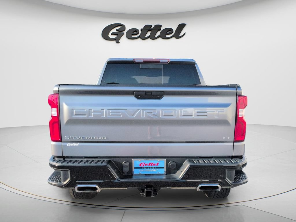 Used 2020 Chevrolet Silverado 1500 LT Trail Boss AWD/4WD image 6