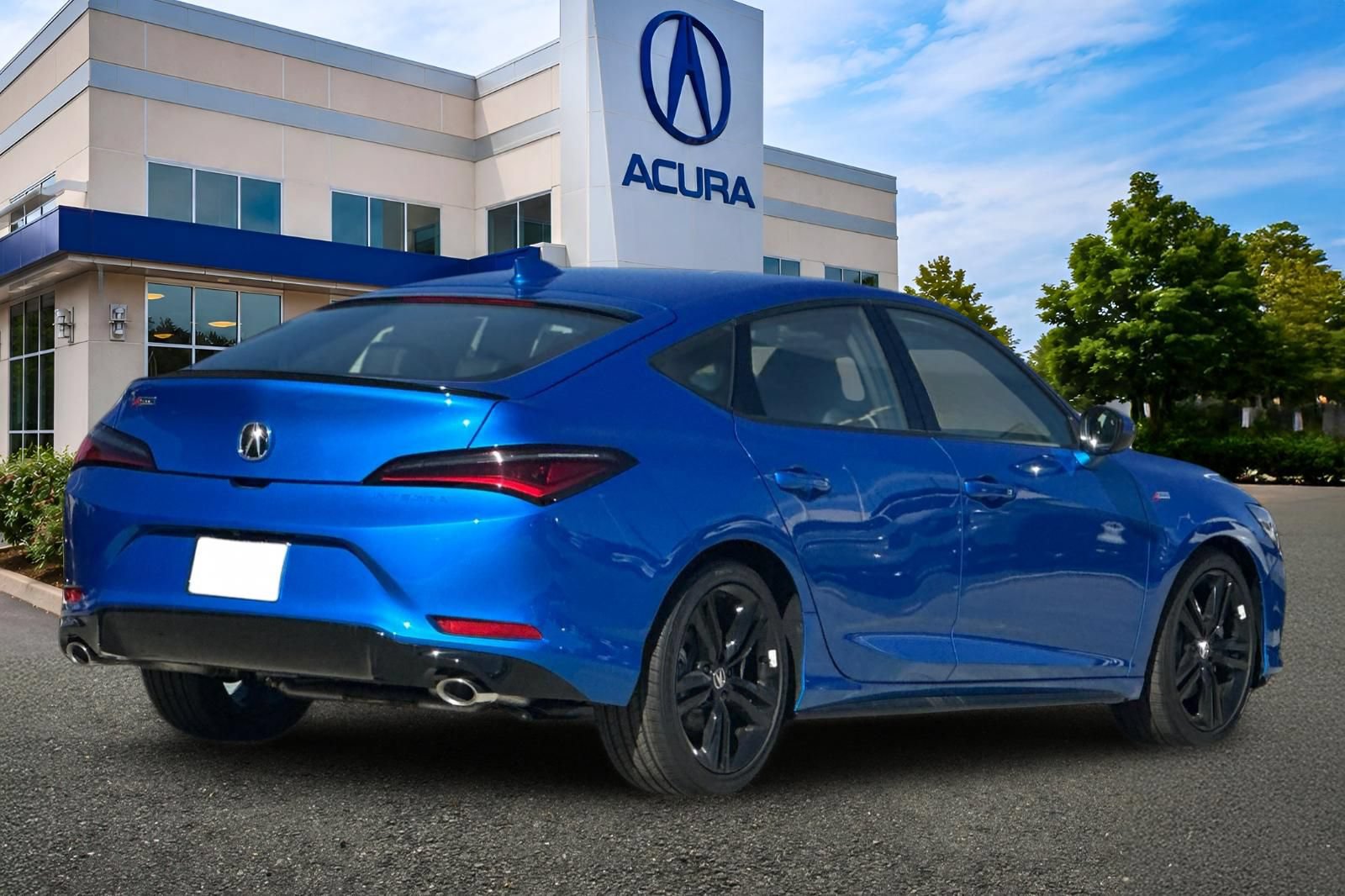 New 2026 Acura Integra A-Spec FWD image 3