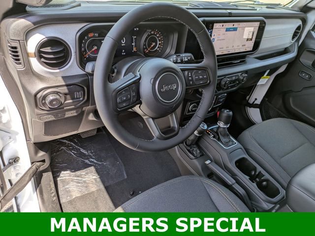 New 2025 Jeep Wrangler Sport S image 10