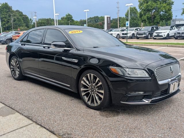 Used 2017 Lincoln Continental Reserve w/ Climate Package AWD/4WD image 9