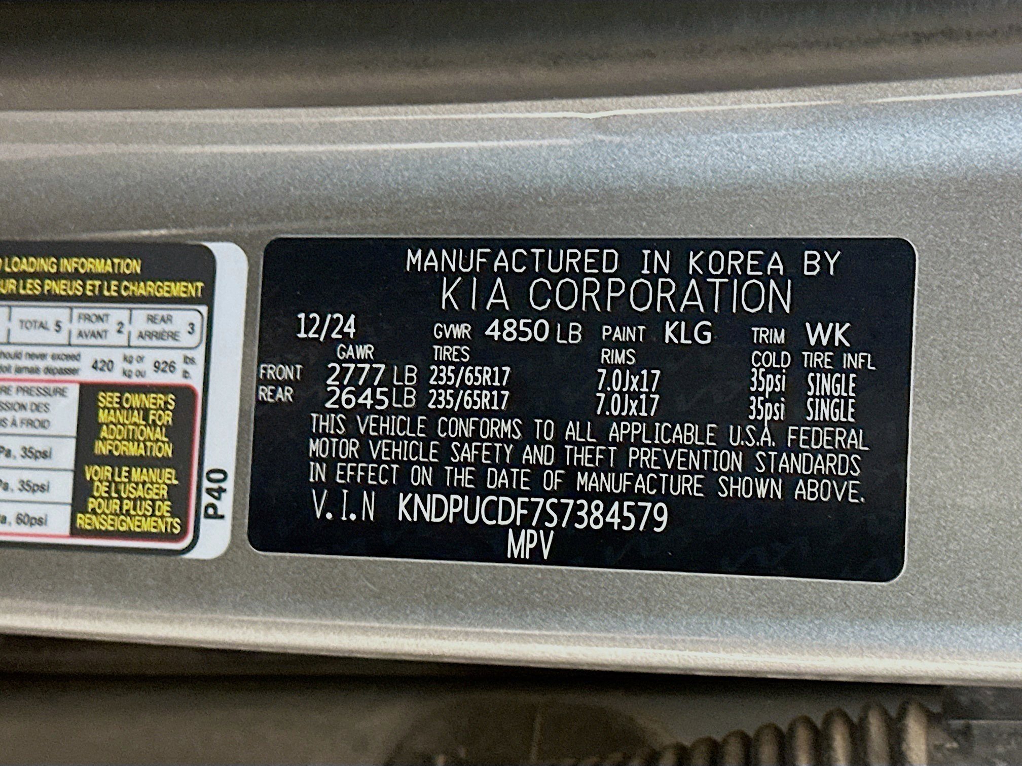 Used 2025 Kia Sportage LX image 12