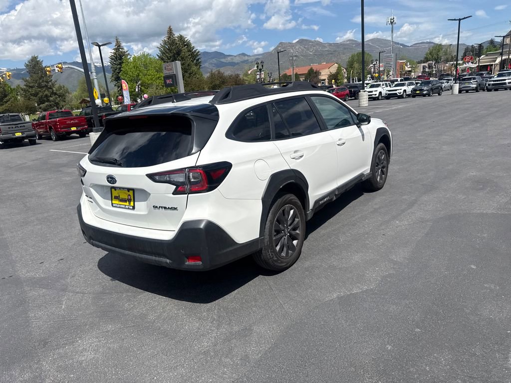 Used 2025 Subaru Outback Onyx Edition AWD/4WD image 5