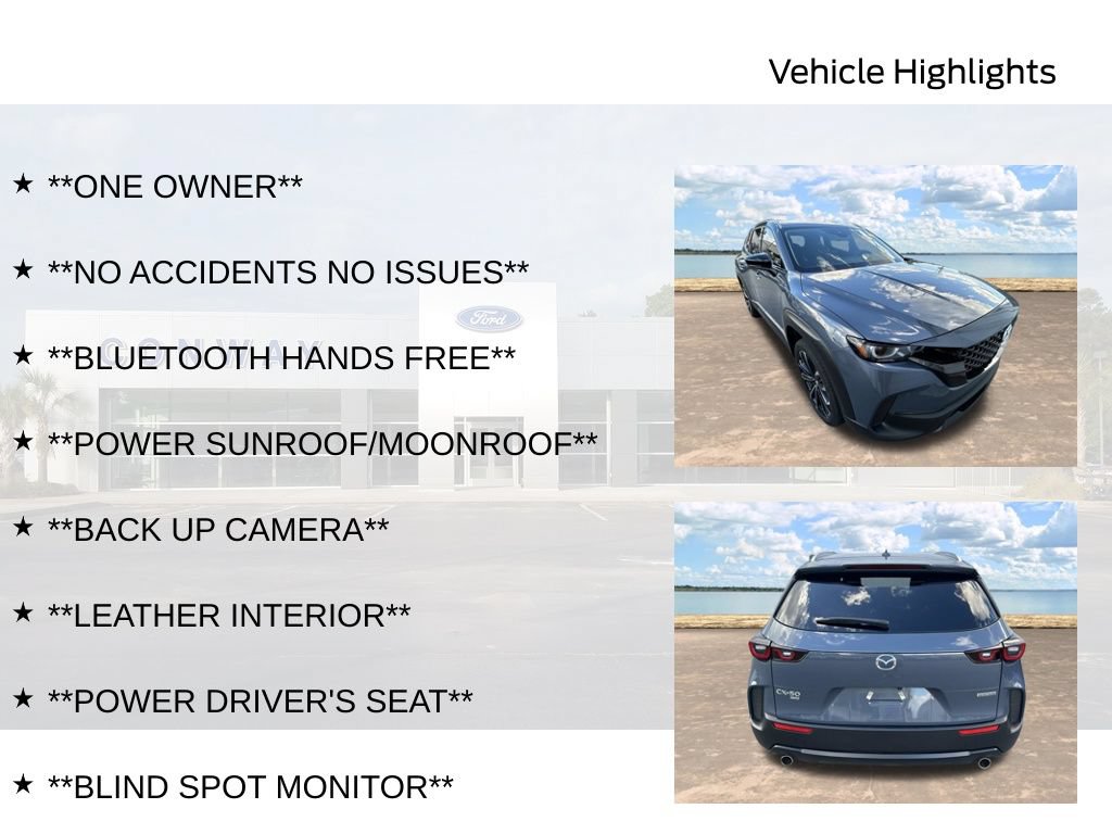 Used 2024 MAZDA CX-50 AWD 2.5 S w/ Cargo Package image 6