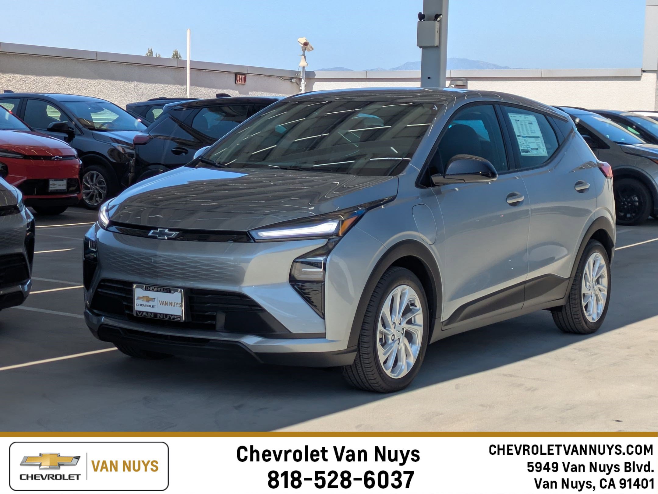 New 2027 Chevrolet Bolt LT