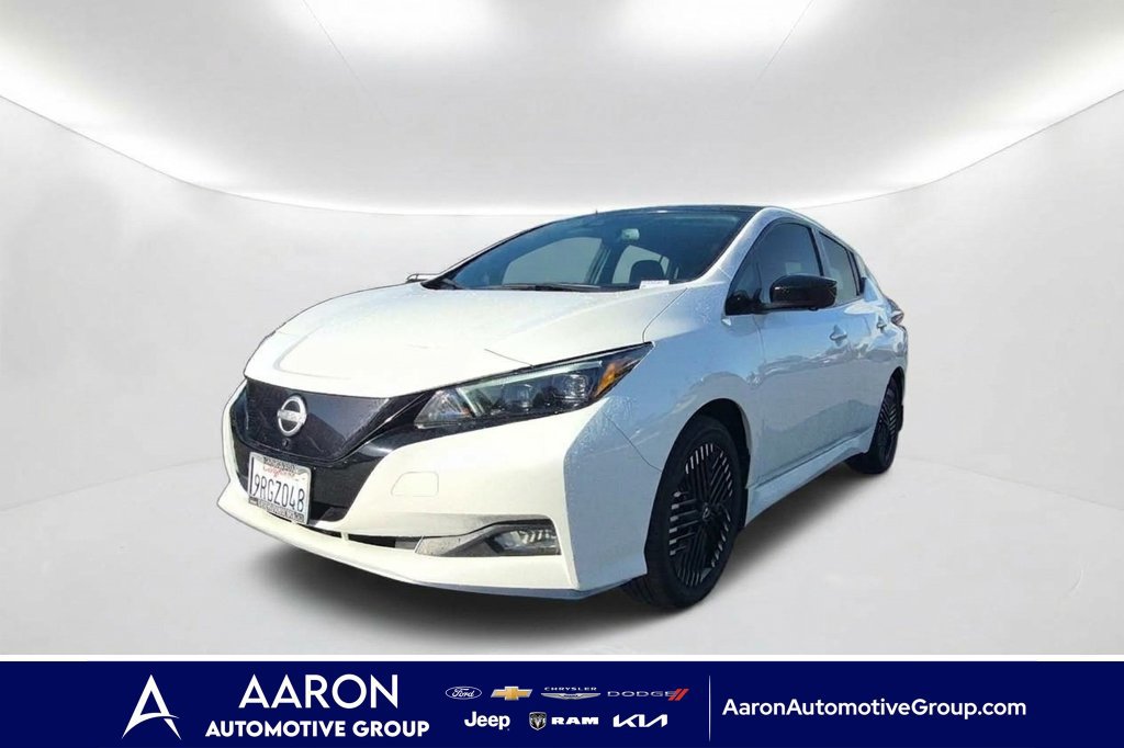 Used 2024 Nissan Leaf SV Plus FWD image 1