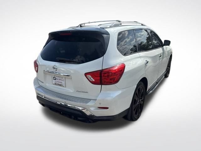 Used 2017 Nissan Pathfinder Platinum w/ Midnight Edition Package FWD image 5