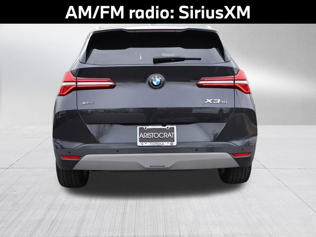 Used 2025 BMW X3 xDrive30i image 8