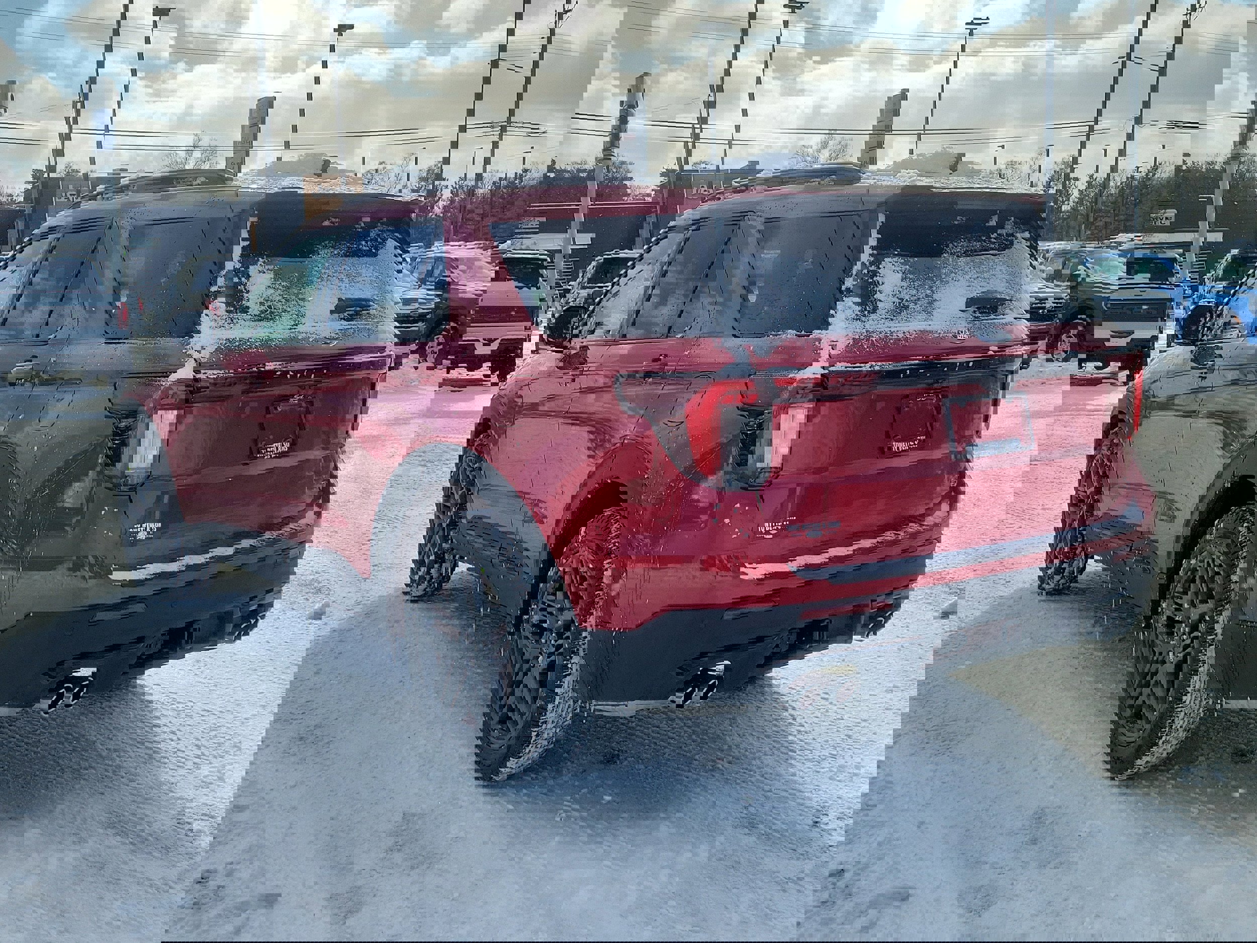 New 2026 Ford Explorer ST w/ Sun And Sound Package image 3