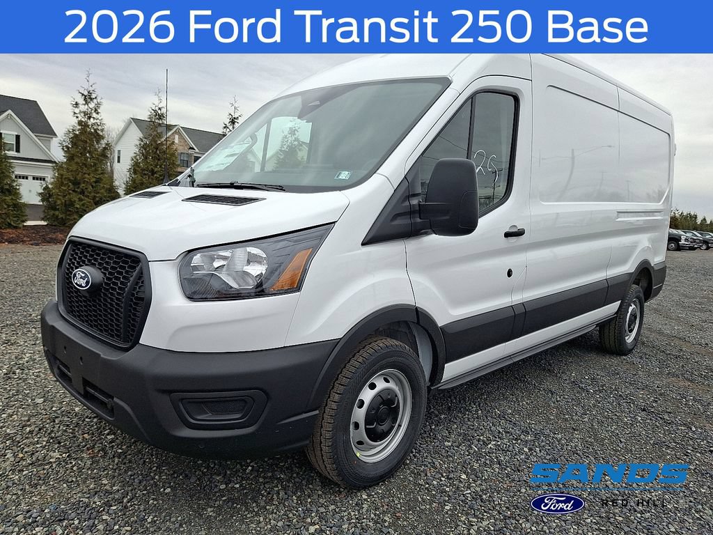 New 2026 Ford Transit 250 148 Medium Roof image 1