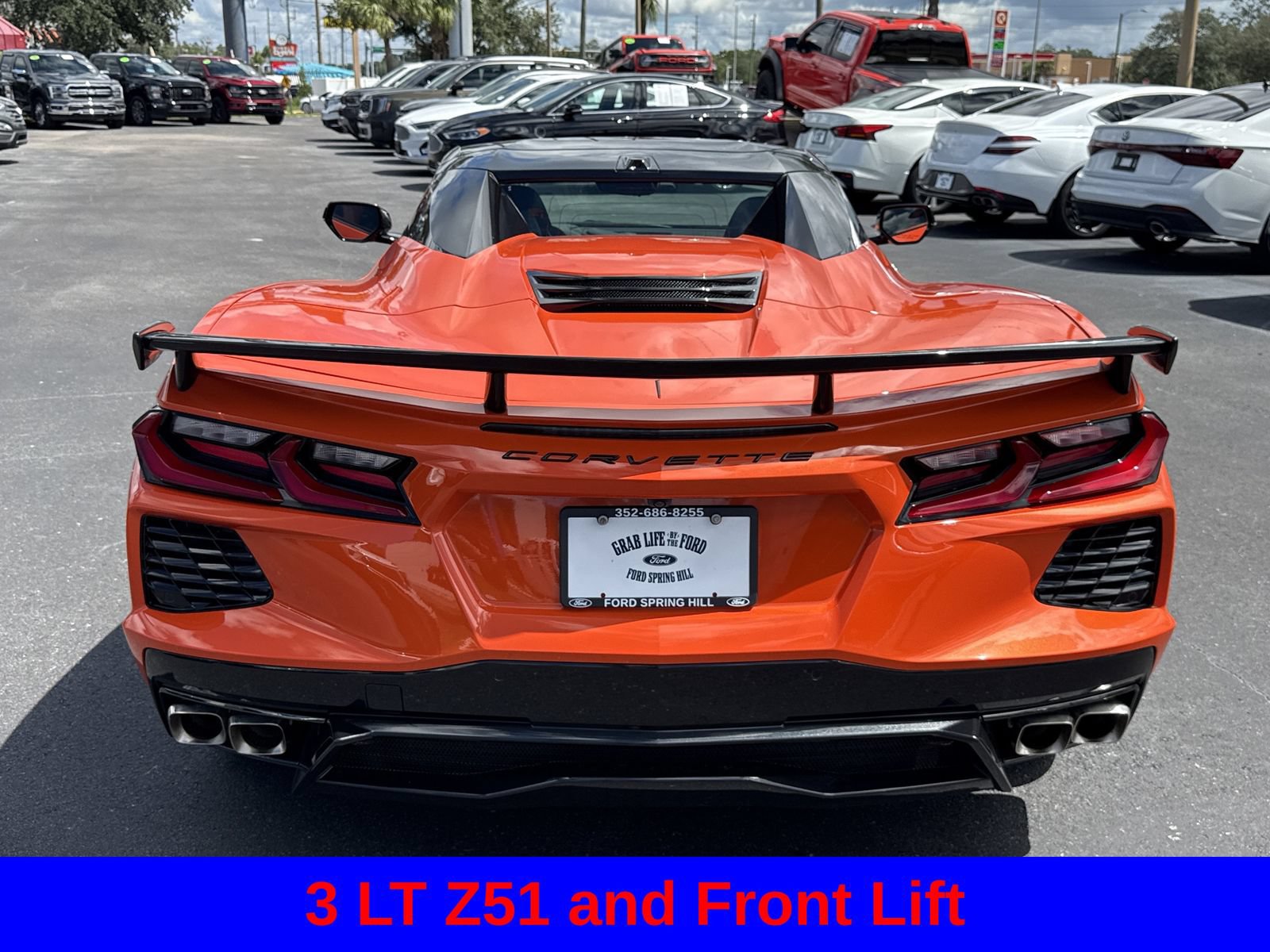 Used 2025 Chevrolet Corvette Stingray Premium Conv w/ Z51 Performance Package RWD image 6