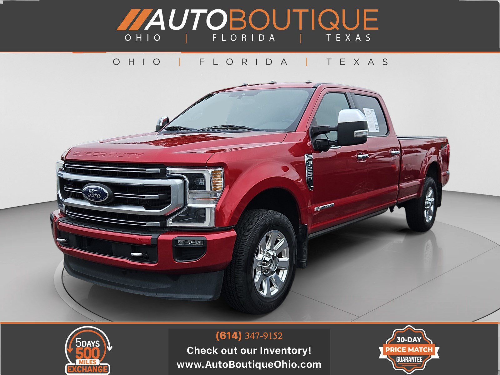 Used 2020 Ford F250 Platinum