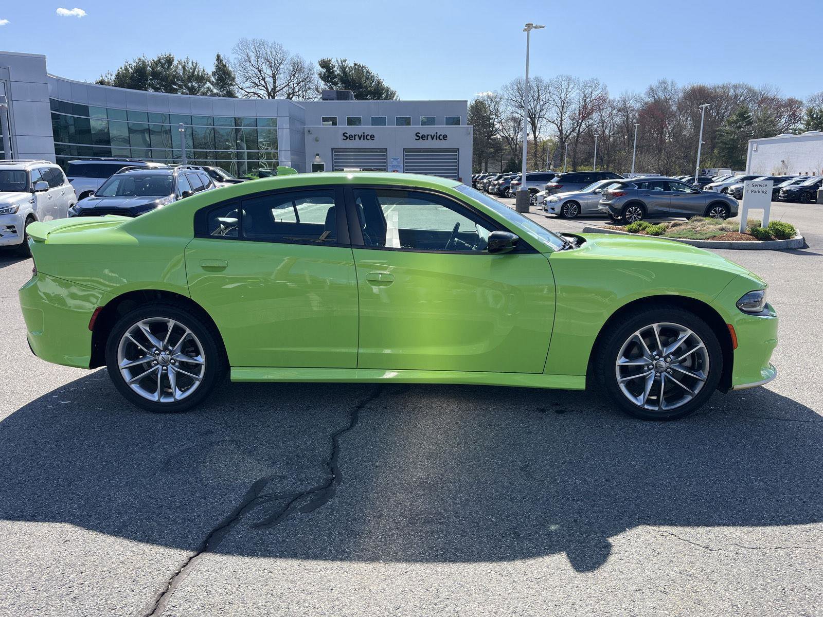 Used 2023 Dodge Charger GT w/ Plus Group AWD/4WD image 2