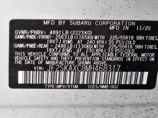 Used 2021 Subaru Forester Touring AWD/4WD image 29