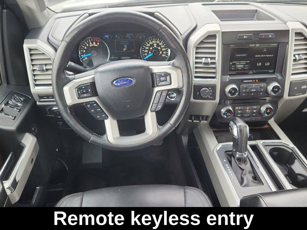 Used 2015 Ford F150 Lariat w/ Equipment Group 501A Mid image 12