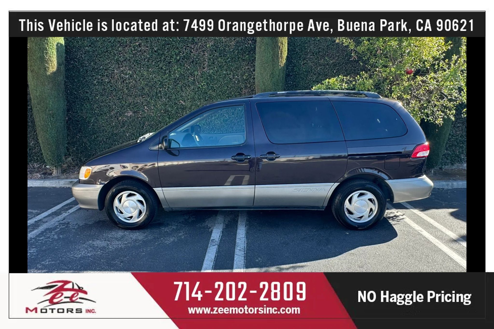 Used 2001 Toyota Sienna XLE w/ XLE Luxury Pkg FWD image 10