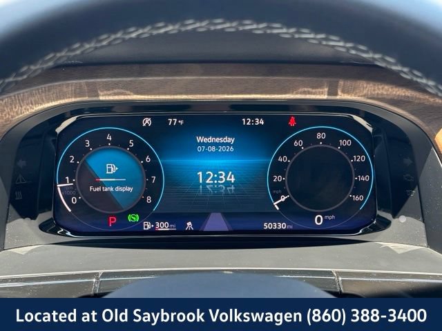 Certified 2025 Volkswagen Atlas SE AWD/4WD image 38